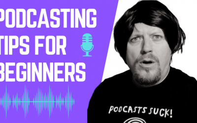 (VIDEO) Podcasting Tips For Beginners