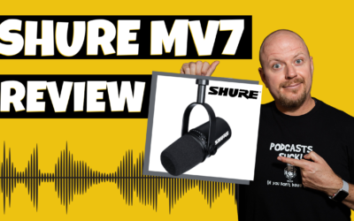 Best Podcasting Mic – (REVIEW) SHURE MV7 XLR/USB Podcasting Microphone