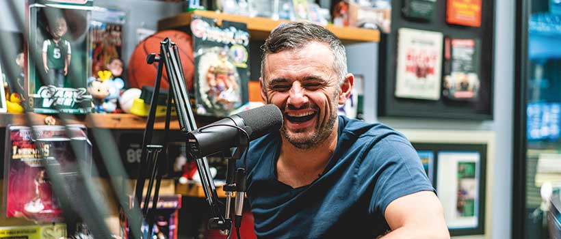 What Gary Vaynerchuk thinks about podcasting