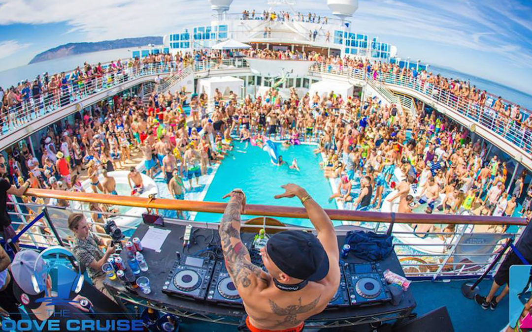 The Groove Cruise Experience: Networking, Philanthropy, and A Dance Party.