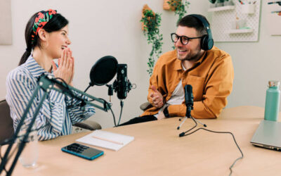 How to Get Booked AS A GUEST on Podcasts