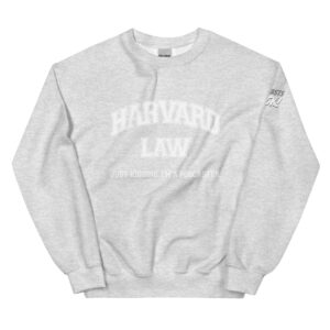 Harvard Law Sweatshirt