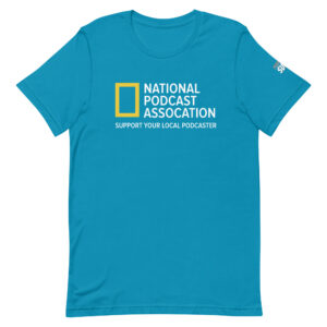 National Podcast Association Tee
